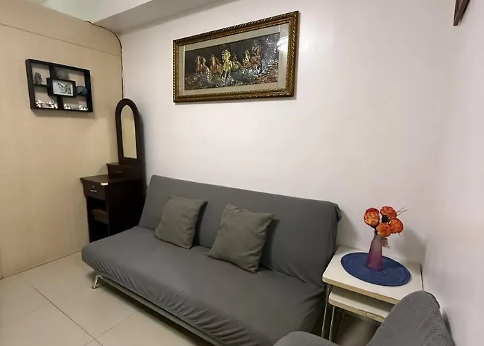 Aparthotel Sea Residences Affordable Staycation Near Moa - By Rose Manila