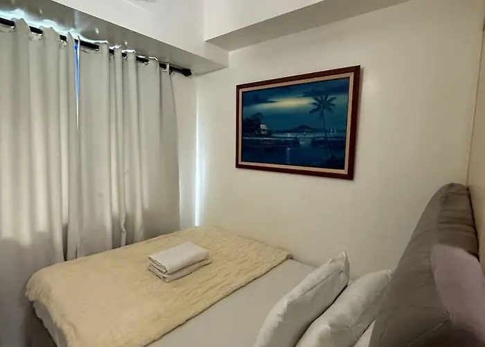 Sea Residences Affordable Staycation Near Moa - By Rose Aparthotel *